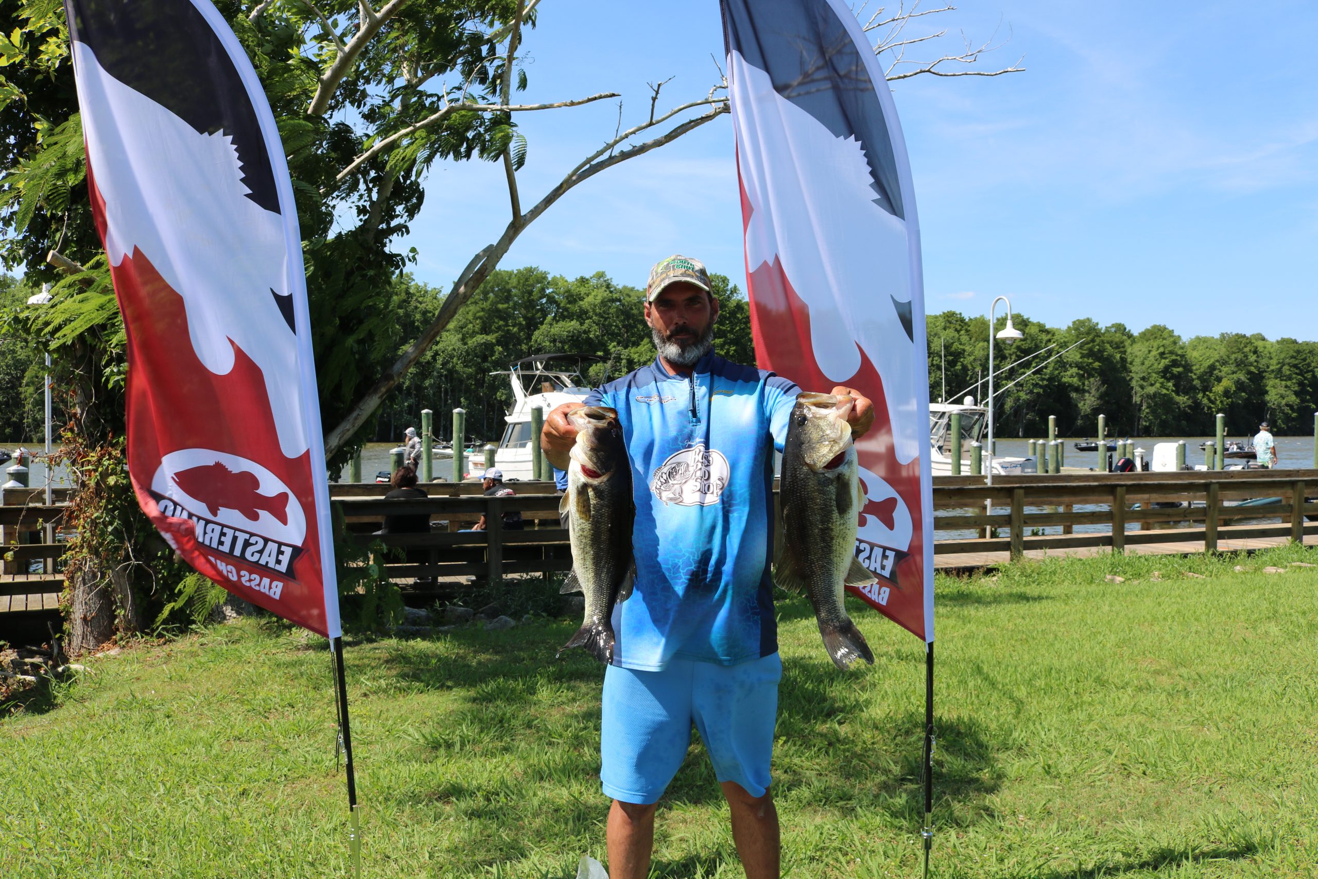Mike May and Dale Winstead Bring 25 lbs to the Scales! - Eastern