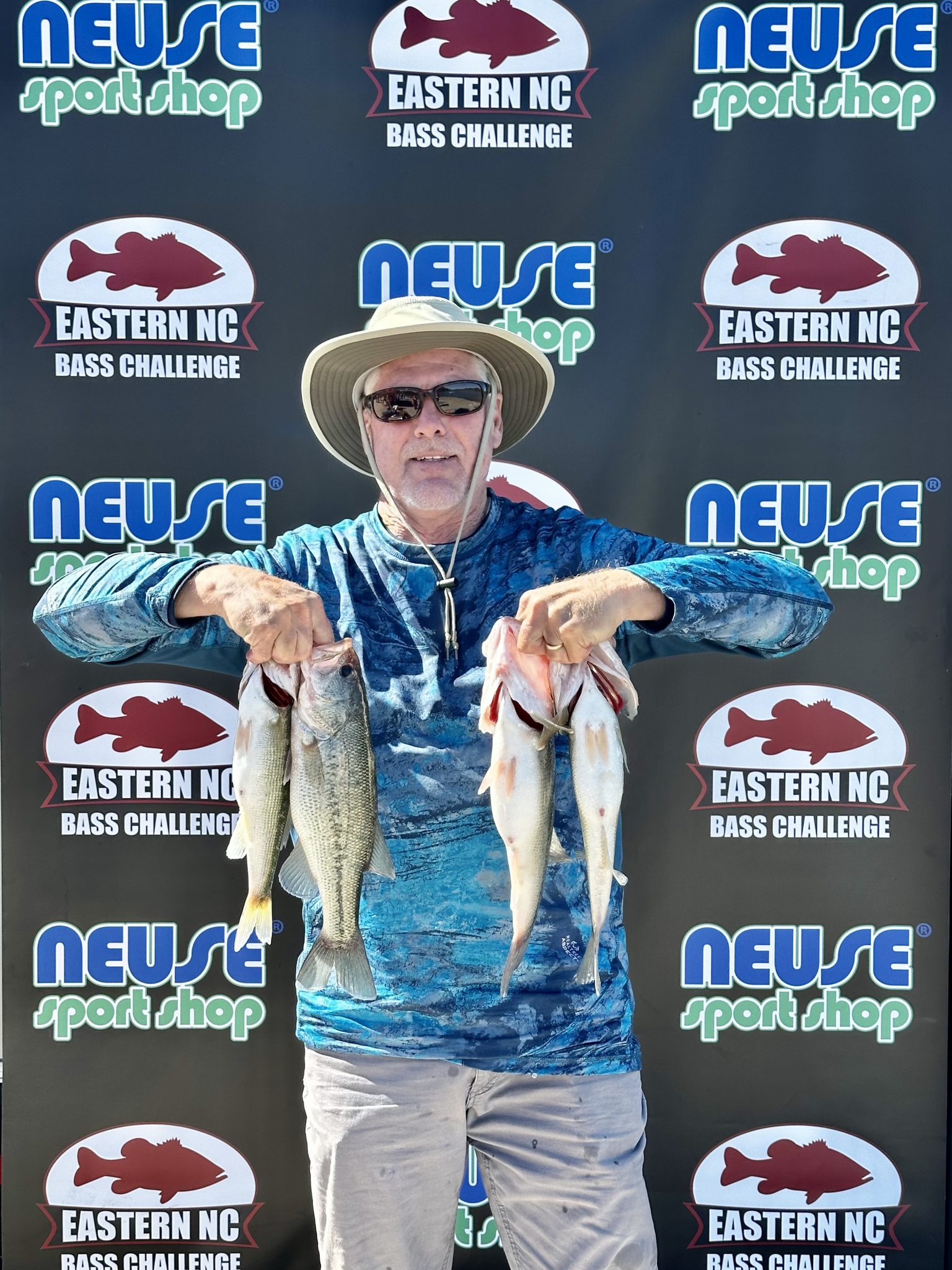 John and JT Denton Take 1st Place on Kerr Lake - Eastern NC Bass Challenge