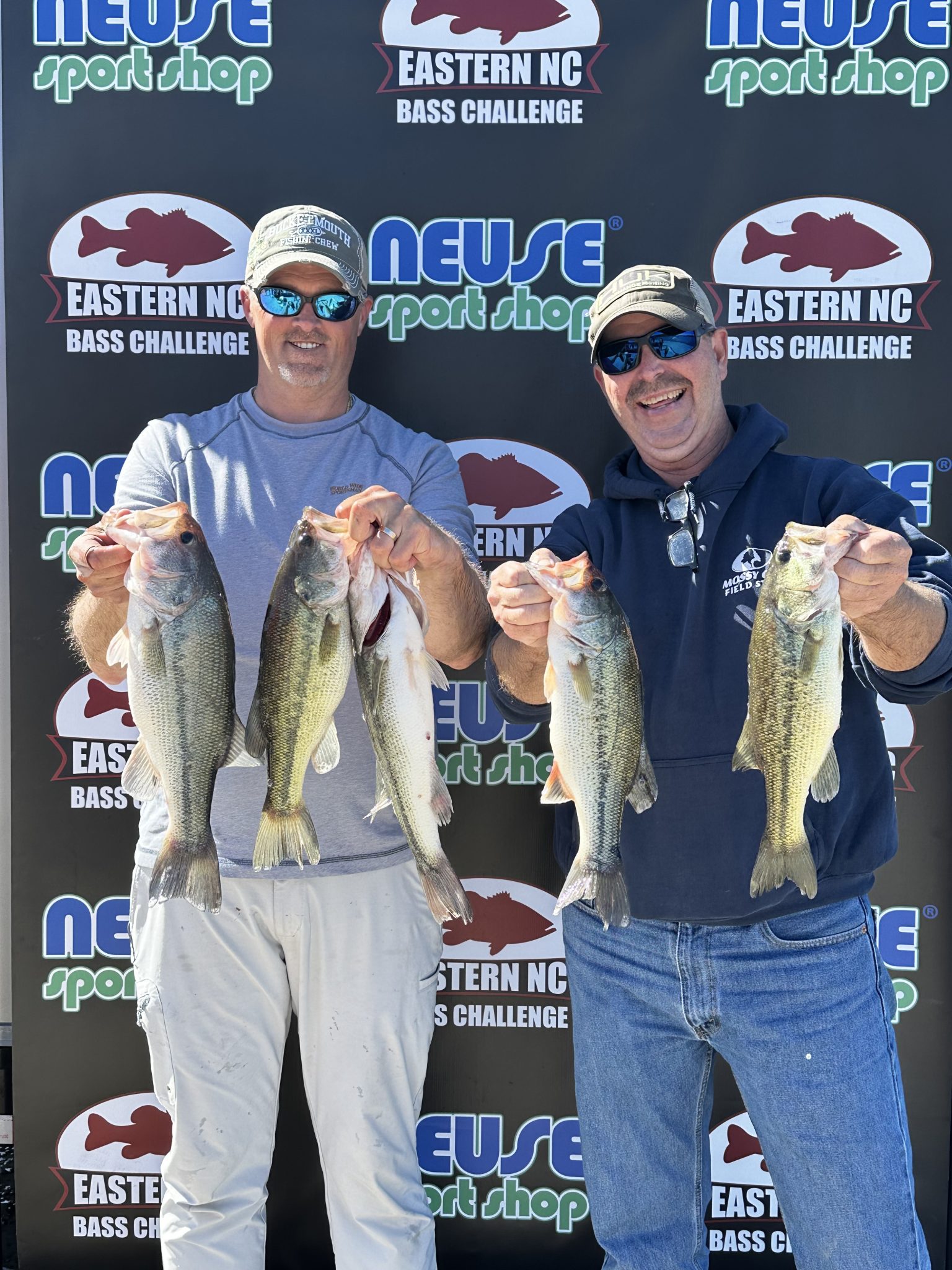 John and JT Denton Take 1st Place on Kerr Lake - Eastern NC Bass Challenge